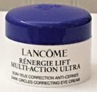 3 Lancome Renergie Lift Multi Action Ultra Dark Circle Eye Cream 5 Ml  16 Oz  Ea