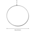 90cm Aerial Hoop With 115kg 253lbs Capacity  Fully Strength Tested   Certified