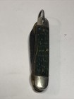 Vntg Camillus Usa Cub Scout Bsa Official Camp Knife Boy Scouts America Green blk