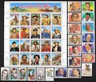 1994 U s  Commemorative Year Set 106 Stamps With S s   Sheets Mint Nh See Scans
