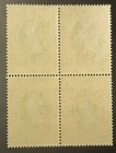 British Guiana Guyana 1953 Coronation Block Mint Stamps Qeii Sc 252  Sg 330 Mnh