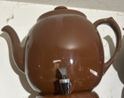 Hall China Counter Tea Dispenser large mint Condition  Acquired At Factory  brn 