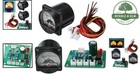 2x Dual Vu Meters With Warm Backlight - Audio Level Monitoring Made Stylish