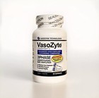 Vasozyte 3phase - Supports Healthy Blood Flow  authentic  60 Caps Exp  12 27 New