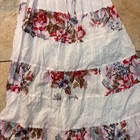One Size Nwt 100  Cotton Double Layer Skirt Vintage Deadstock