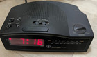 Ge Clock Radio Am fm Radio Alarm 7-4813b Digital Tested