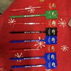 Lot 40   Vintage Drink Bar Stir Swizzle Sticks Casino Restaurants Airline Travel