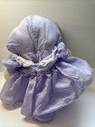 Vintage Puffalump 80s Plush Fisher Price Lavender Purple Pig W  Dress 1987 14   