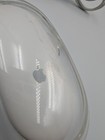 Vintage Apple Pro Mouse Model M5769 - Clear White - Usb   Tested Working