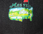 Augusta National Masters Black Golf Hat American Hats Cap Pga New