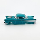 Auto World  57 Chevy Bel Air Body  Turquoise  Fits Aurora Tjet  Dash