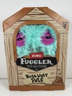 Fuggler Butt Ugly Pets Yawper Teal And Purple Plush Funny Ugly Monster