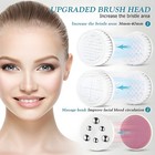 Etereauty 5-in-1 Electric Facial Cleansing Brush Face Body Exfoliating Scrubber