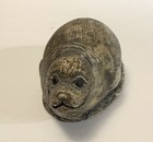Bekka Handcrafted Mt Saint Helens Volcano Ash Seal Sea Lion Figurine