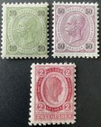 Austria 1890 50-62    Mnh Flawless Set  h3694