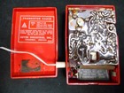 Vintage Arvin 61r13  23 Red Transistor Radio  Mcm  Usa  With Ear Piece free Ship