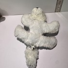 Webkinz Husky Dog 8  Hm120 Plush Stuffed White Gray Puppy Ganz No Code Cleaned