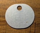 1941-1987 Los Angeles  California Ca Western Air Lines Vintage Baggage Tag  6056