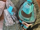 Full Face Snorkel Mask Diving Scuba Goggles Swimming Kids Adults Anti-fog Swim