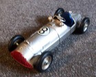 1930 s Indianapolis Formula 1 Indy Grand Prix Toy Model Race Car Tin Metal 11 