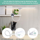 Led Reading Light With Clip  Desk Lamp 48 Leds 2600mah Battery Usb Rechargeable