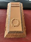 Salesman Sample Burial Vault Coffin Casket Funeral Home Oddity Church Vampire