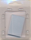 Prinz Scott Stamp Mount 40 25mm - Clear - Pack Of 40  40x25 40mm   Precut  901