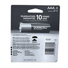 New Duracell Rechargeable Aaa Batteries 900 Mah Sealed 4 Count