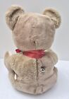 Vintage Eden Wind Up Musical Light Brown Teddy Bear Plush Stuffed Animal