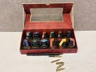 Calligraphy Ink Set Colorful Prose Am Writing Set 12 Full Bottles Pen And Nibs