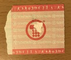 1982 Asia Heat Of The Moment Tour San Diego Concert Ticket Stub Only Time Tell 1