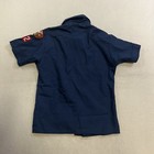 Boy Scouts Of America Official Shirt Size 12 Patches Tassels Badges Medals