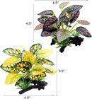 M2cbridge Artificial Fish Tank Plants Aquarium Plastic Plant Aquatic Water Gr