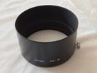 Mint  Nikon Slip-on Metal Lens Hood Hk-12 For Nikkor 28-50 Mm F 3 5 Zoom Box