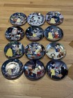 Lot Of Snow White And The Seven Dwarves Plate Sets With Coa And Box