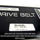Polaris Oem 3211180 Drive Belt Secondary Clutch Rzr Xp 1000 2014-2023 Genuine