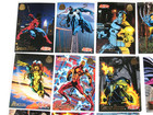 1994 Marvel Universe Series 5 V Complete 200 Base Card Set Comics Avengers Venom