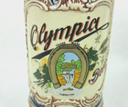 Vtg Olympia Beer Stein Gerz West Germany Lidded Ceramic Mug Tumwater Falls Wa