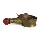 Antique Chinese Bronze Flat Iron 19thc