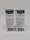 2-pack Petarmor Sure Shot 2x Liquid De-wormer For Dogs Up To 120 Pound Exp 06 23