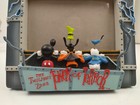 Disney Twilight Zone Picture Frame Tower Of Terror  damaged 