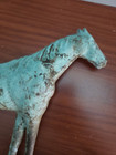 Antique Copper Standing Horse Weathervane 21 5x13 5  Rare