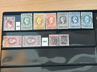 Sweden 1852-1919 Collection Of Used In Stock Sheet 9x262s