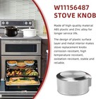 For Whirlpool Kitchenaid W10823529 W11156487 Burner Oven Range Control Knob New