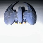 Battlestar Galactica Titanium Cylon Scar Raider  77 Diecast Ship No Stand