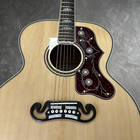 Us Warehouse Natural Solid Wood Eq Acoustic Guitar  Spruce Body Fast Shipping