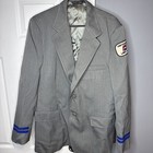      Vintage Greyhound Bus Drivers Uniform Jacket