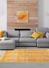 Transitional  Hand-knotted Area Rug 3 2  X 5 2  Oriental Wool Carpet