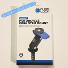 Quad Lock Motorcycle moto Fork stem Mount   Vibration Dampener - New   Free S h