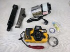 Sea   Sea Motormarine Ii 35mm Underwater Camera Set W  Ys-60 Ttl Flash   Case